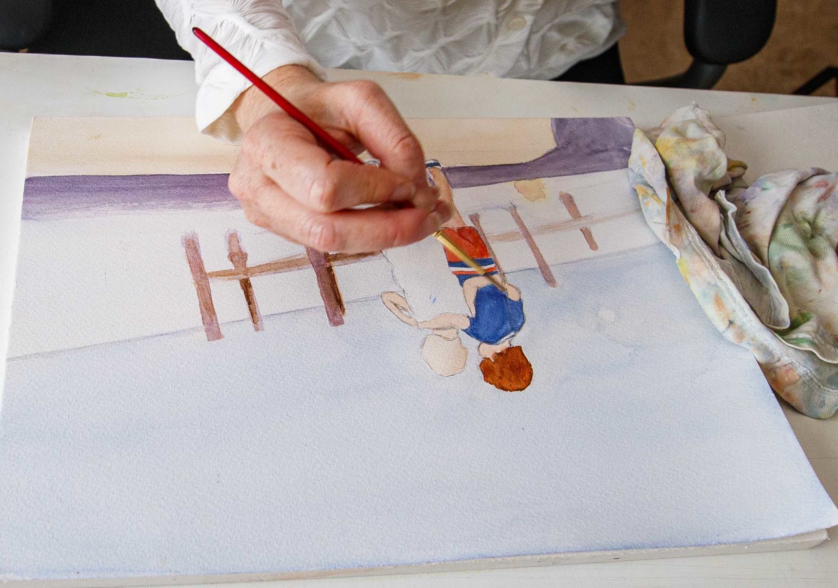 My Happy Place: Artist Stephanie Segal Miller